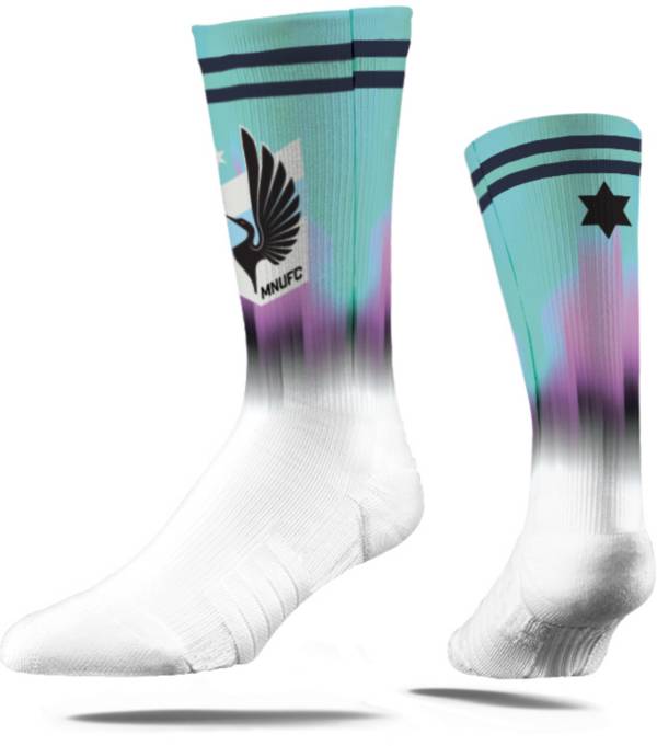 Strideline Minnesota United FC 2023 Kit Wear Crew Socks product image