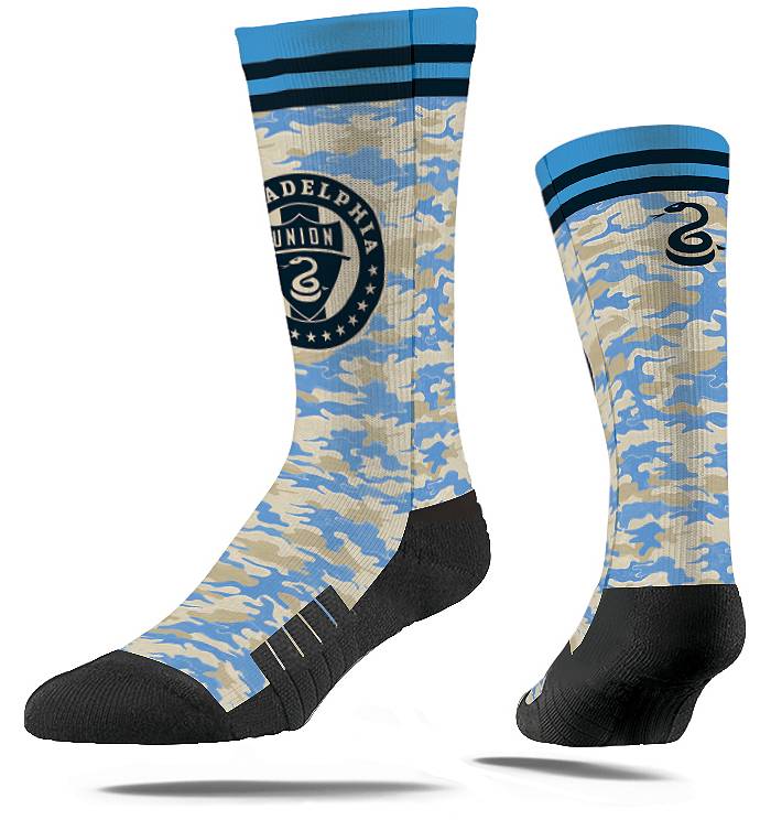 Strideline Philadelphia Union 2023 Kit Wear Crew Socks