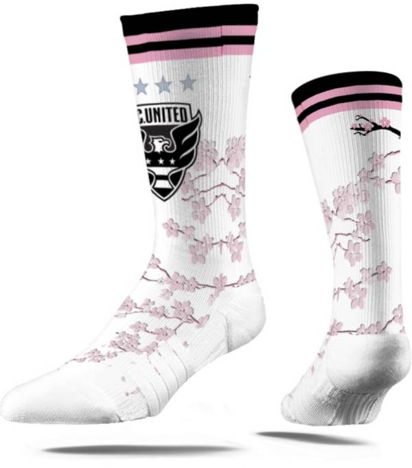 Strideline D.C. United 2023 Kit Wear Crew Socks product image