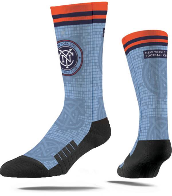 Strideline New York City FC 2023 Kit Wear Crew Socks product image