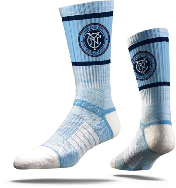 Strideline New York City FC Fashion Logo Crew Socks product image