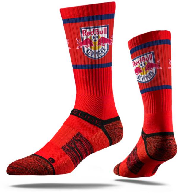 Decimal kiwi omfavne Strideline New York Red Bulls Fashion Logo Crew Socks | Dick's Sporting  Goods