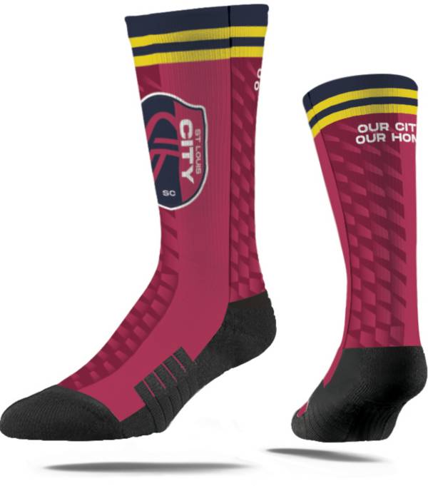 Strideline St. Louis City SC 2023 Kit Wear Crew Socks product image