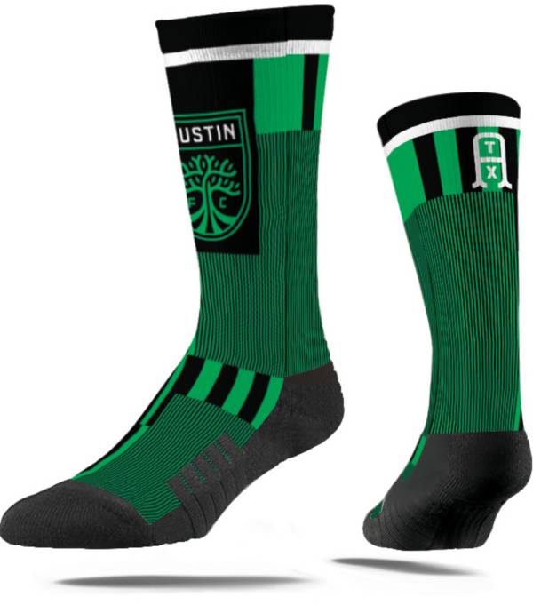 Strideline Austin FC 2023 Kit Wear Crew Socks product image