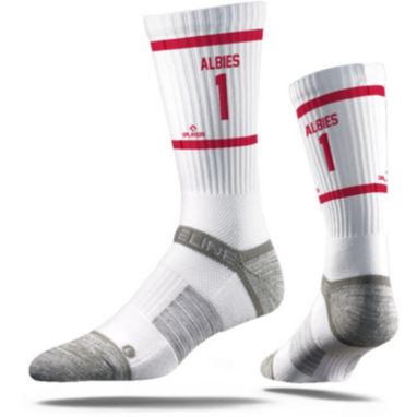 sorry, Strideline Adult Atlanta Braves Ozzie Albies Premium Crew Sock is currently out of stock