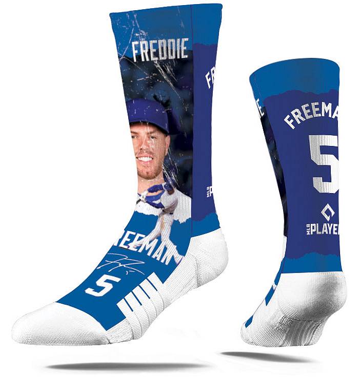 Nike Youth Los Angeles Dodgers Freddie Freeman #5 Royal OTC T
