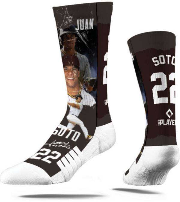 Strideline Men's San Diego Padres Juan Soto Montage Sock product image
