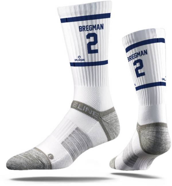 Strideline Men's Houston Astros Alex Bregman Premium Crew Sock product image