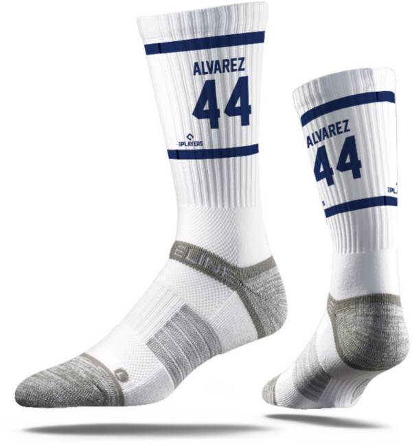 Strideline Men's Houston Astros Yordan Álvarez Premium Crew Sock product image