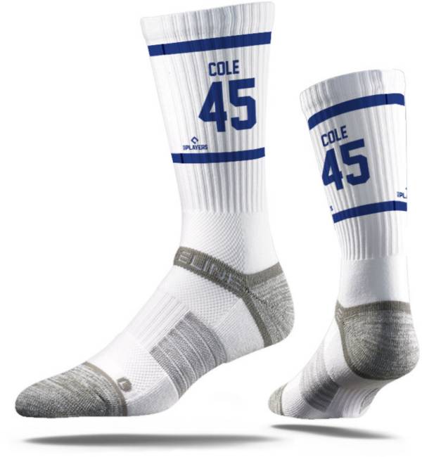 Strideline Men's New York Yankees Gerrit Cole Premium Crew Sock product image