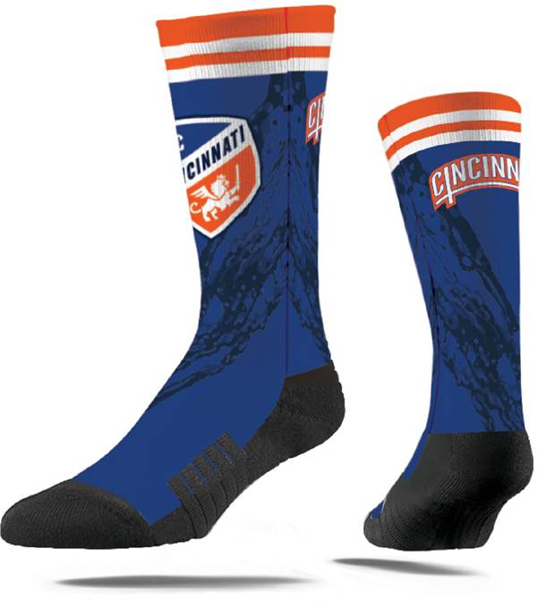 Strideline FC Cincinnati 2023 Kit Wear Crew Socks product image