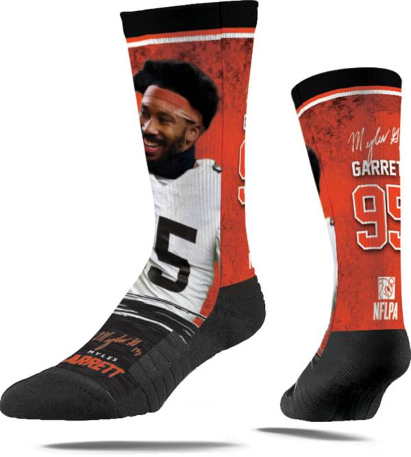 Strideline Cleveland Browns Myles Garrett Profile Socks