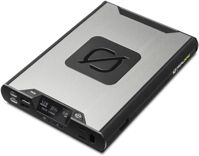 Goal Zero Sherpa 100 AC 110V Power Bank | Publiclands
