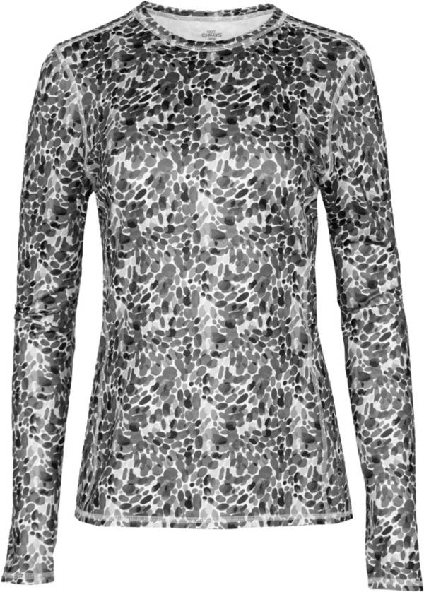 Hot Chillys Women's Micro-Elite Chamois Printed Crew | Dick's