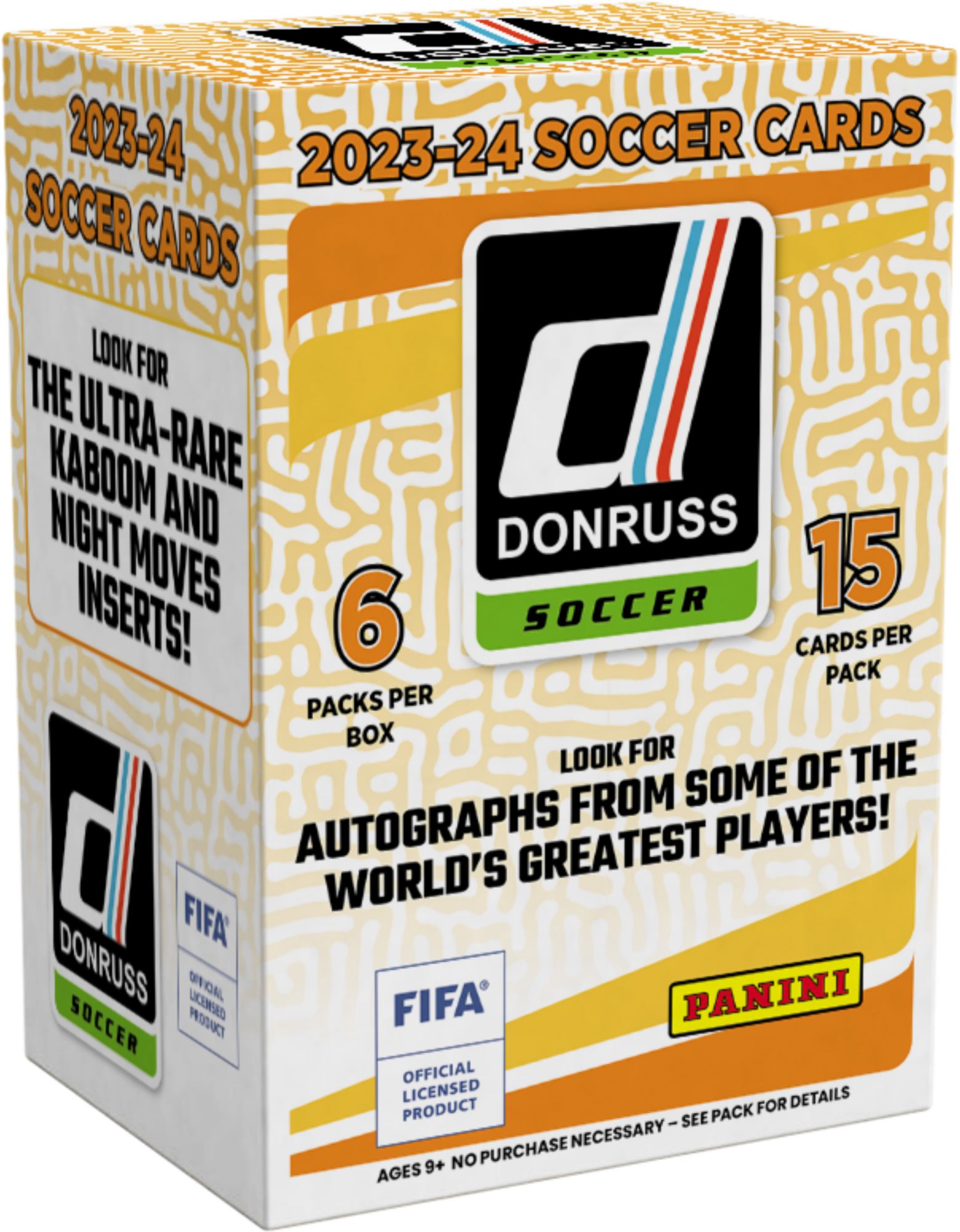 Panini America 202324 Panini Donruss Soccer FIFA Soccer Blaster Box