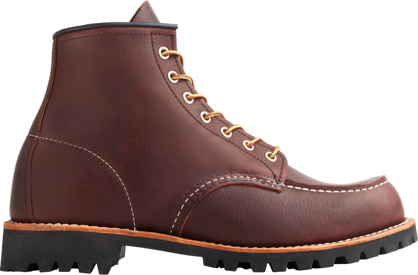 Red Wing Heritage Men s Roughneck 6 Moc Boots