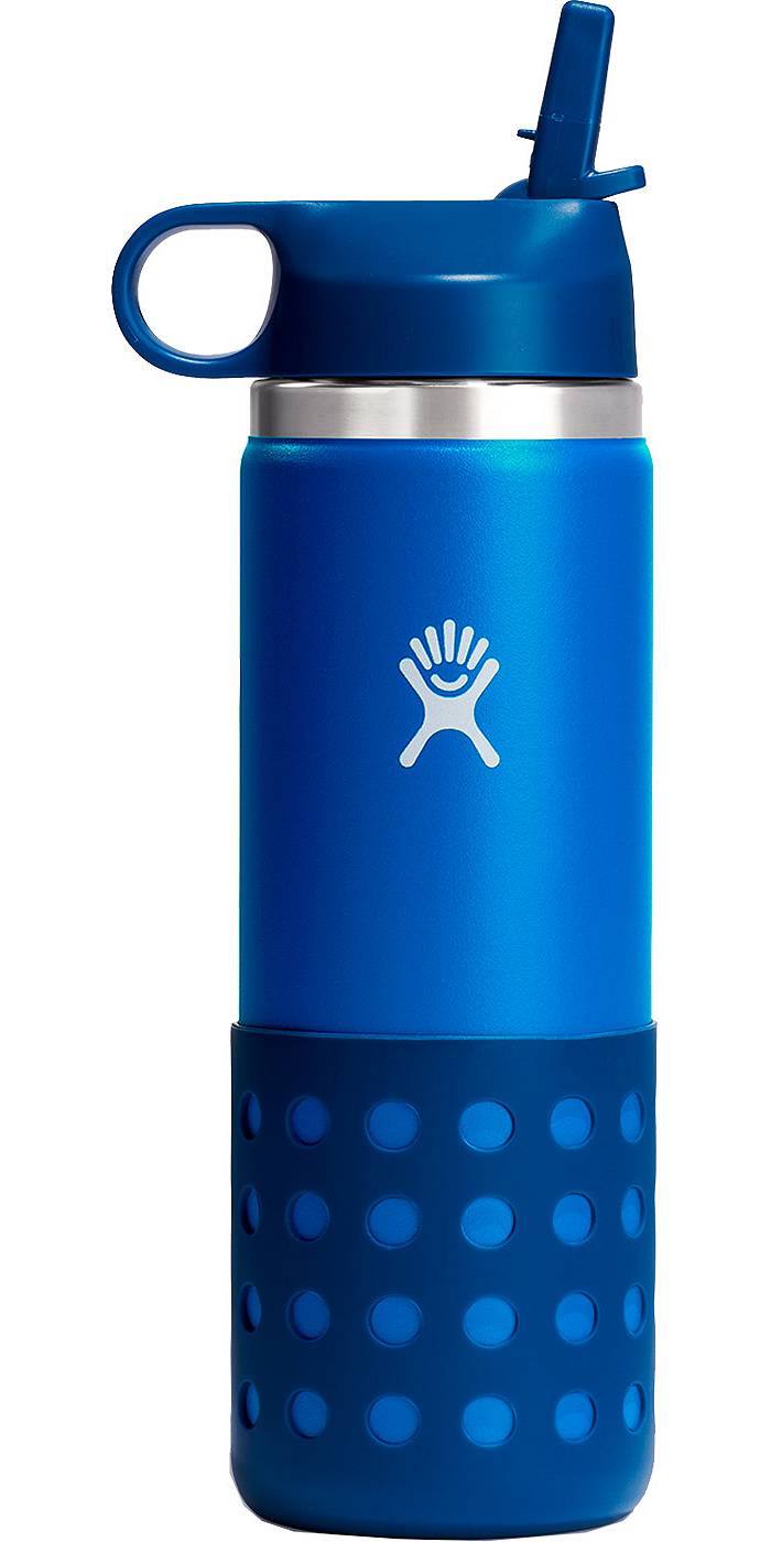 Hydro Flask Wide-Mouth 12-oz. Bottle for Kids with Straw Lid