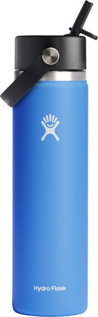 Hydro Flask Dogwood on sale 24 oz Wide Mouth Bottle with Flex Straw Cap