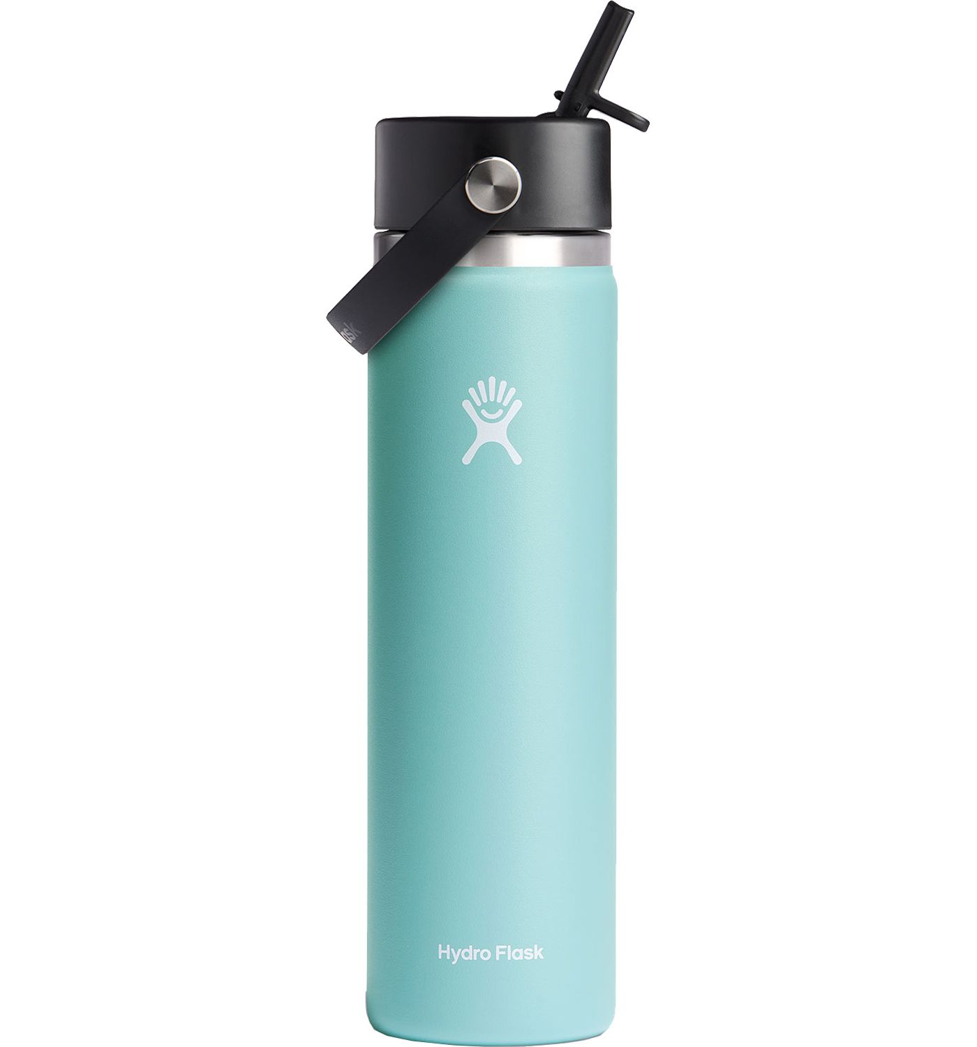 Hydro Flask Dogwood 24 oz Wide Mouth store Bottle with Flex Straw Cap