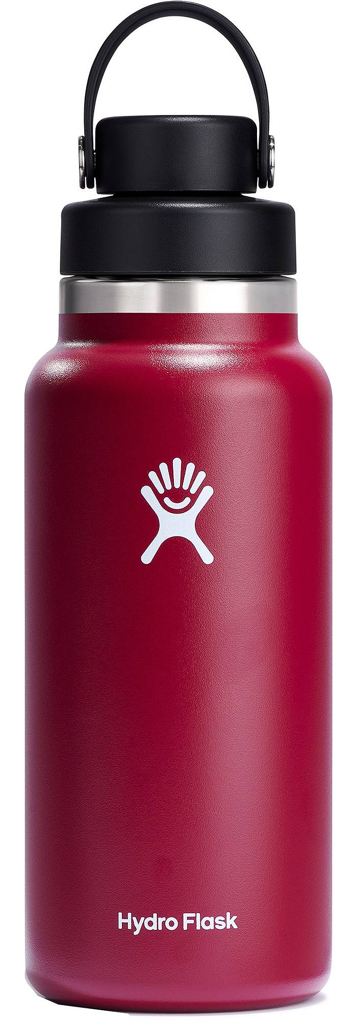 32oz Hydro Flask Water Bottle Stainless Steel Wide Mouth Rose Pink