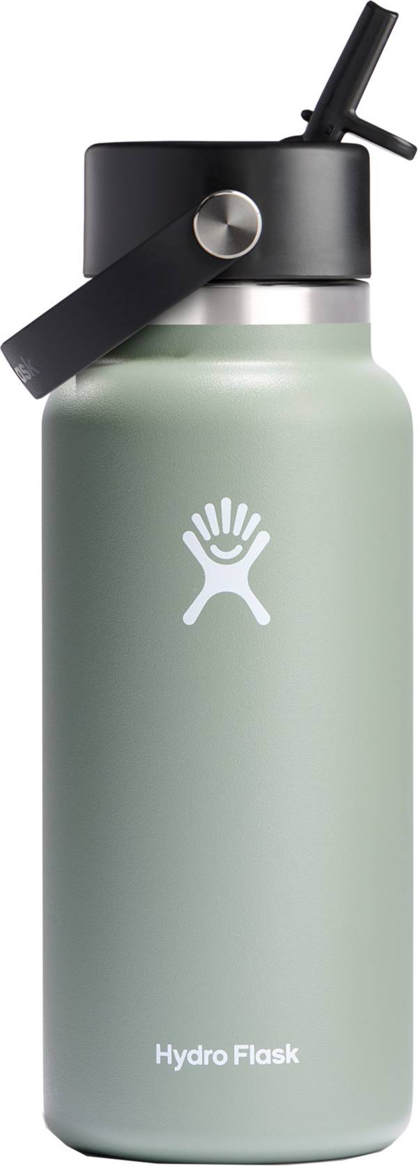 Hydro Flask 32 oz. Wide Mouth Bottle with Flex Straw Cap Golf Galaxy