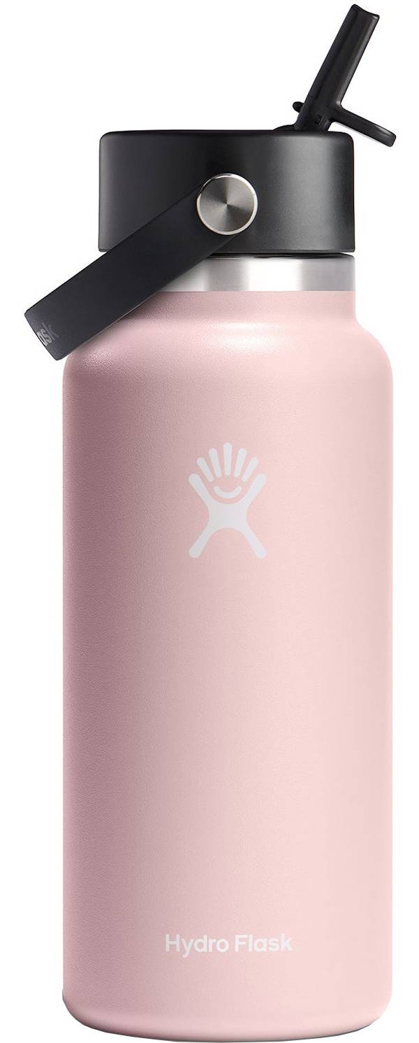 Hydroflask pink straw store lid