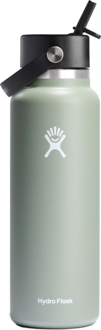 Hydro Flask Dogwood Wide Mouth 40 oz Bottle with Flex Straw Cap and Boot -  Dutch Goat