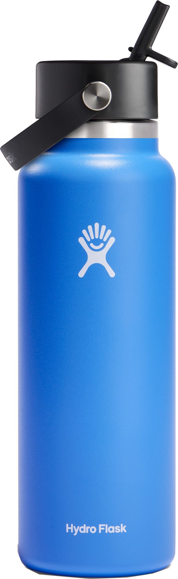 Hydro Flask 40 Wide Mouth Bottle with Flex Straw Cap Dick's