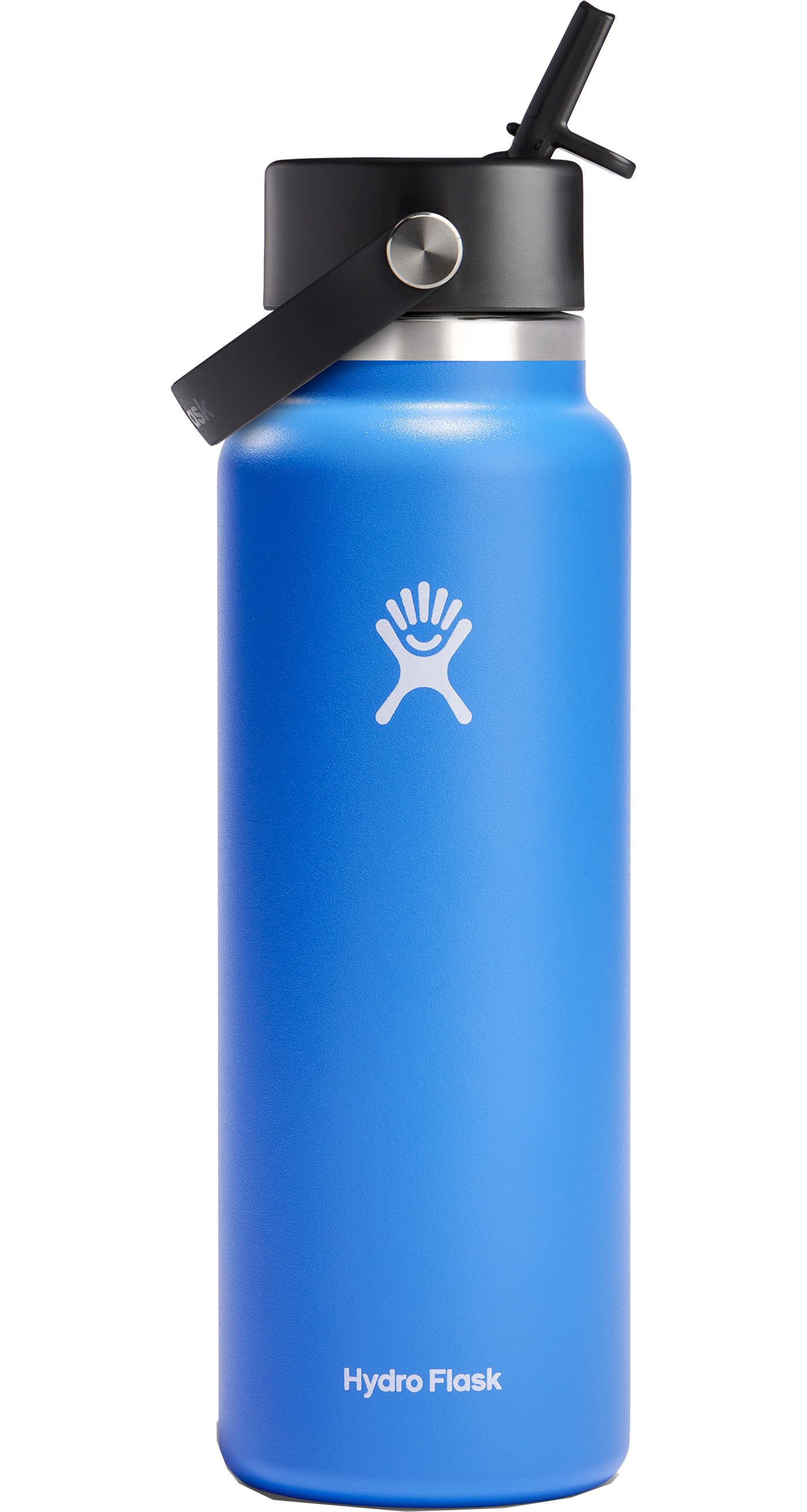 New Hydro flask 40 oz With new store model Straw lid -Rain