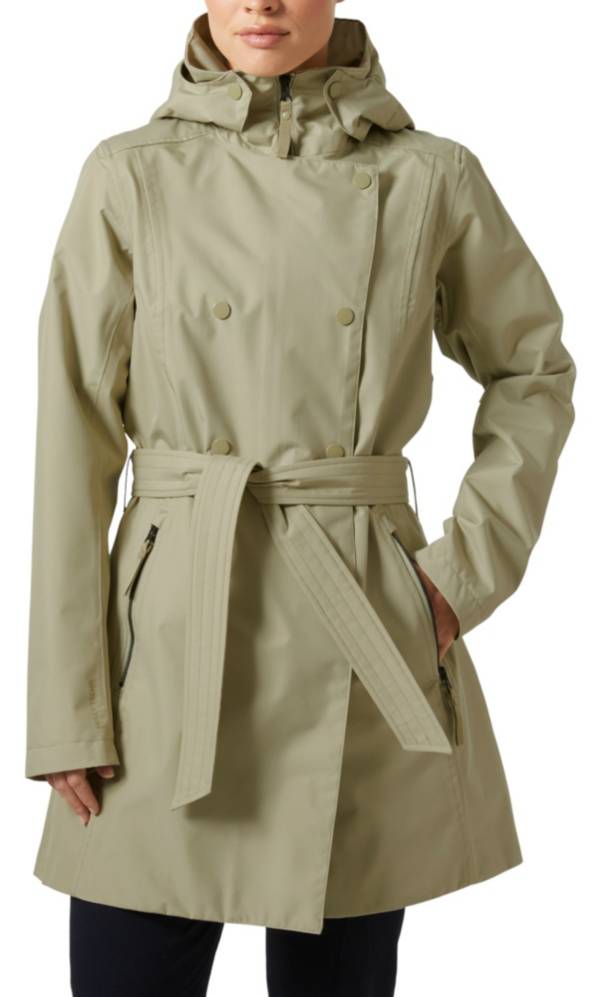 Helly hansen women's welsey insulated best sale trench coat