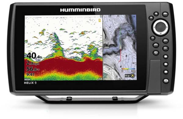 Hummingbird Helix 9 chirp GPS G4N fish Finder product image