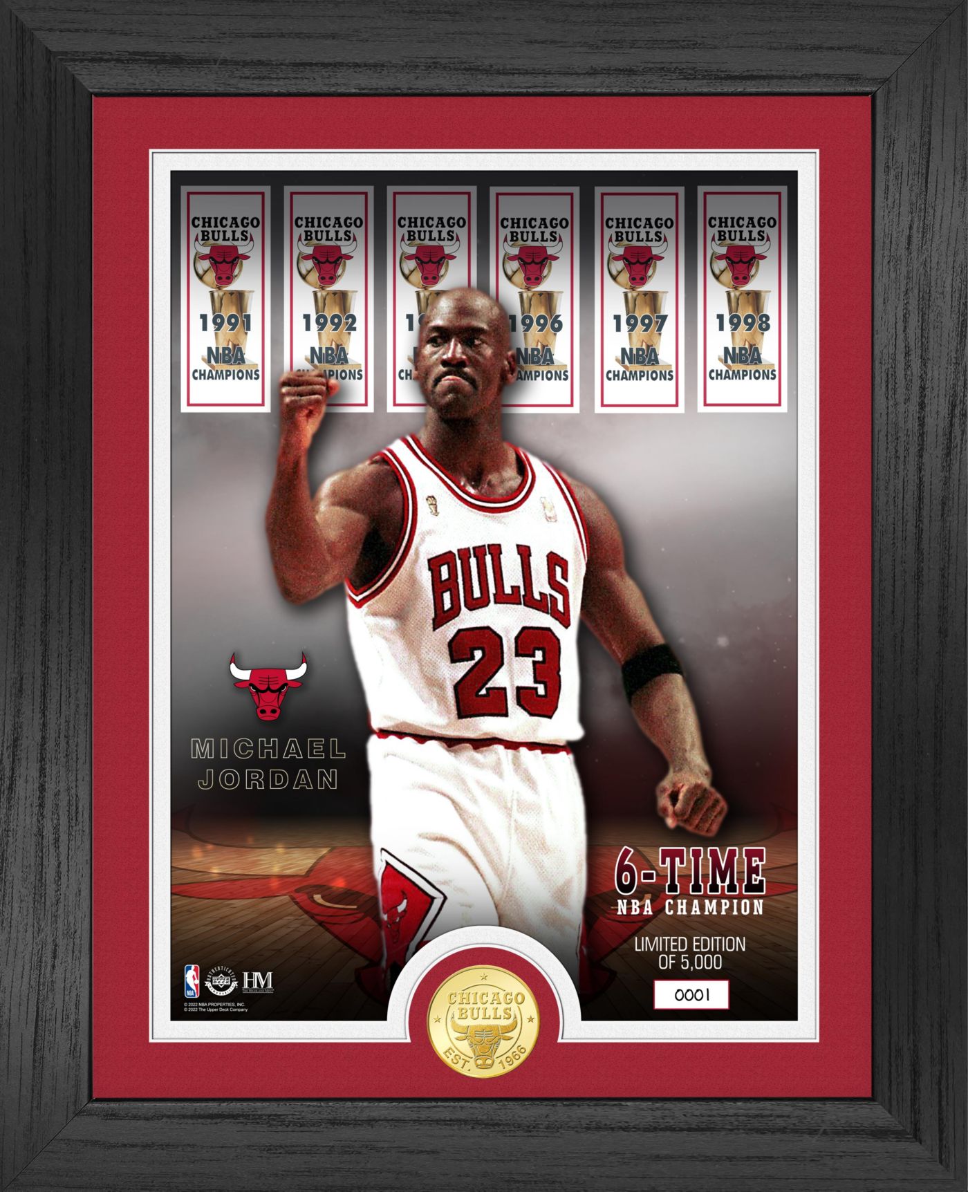 Michael jordan commemorative series on sale