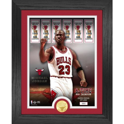 Highland Mint Chicago Bulls Michael Jordan 1988 Slam Dunk Contest
