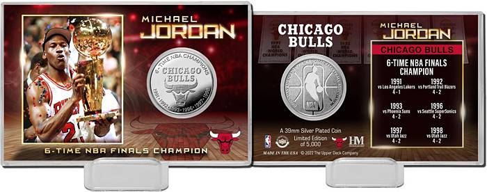VINTAGE 1998 CHICAGO BULLS NBA CHAMPIONSHIP HAT MICHAEL JORDAN #23