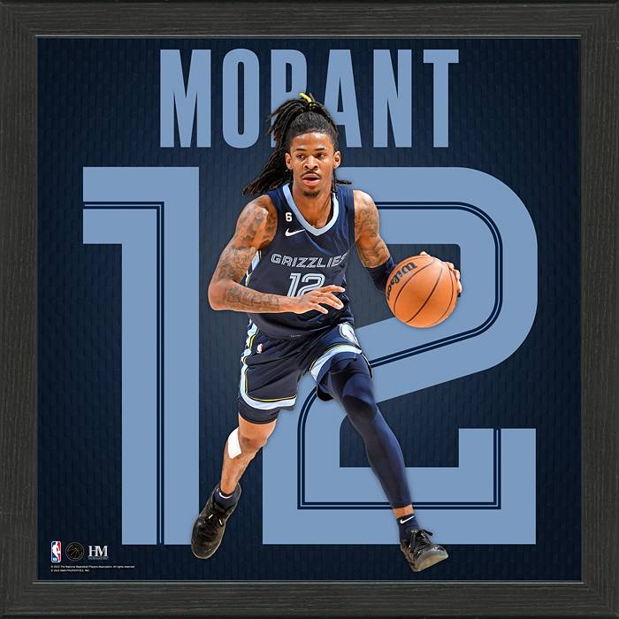Ja Morant (ALL SIZES) Memphis Grizzlies Throwback Jersey for Sale
