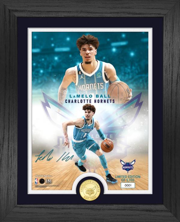 Highland Mint Charlotte Hornets LaMelo Ball Legends Bronze Coin Photo Frame product image
