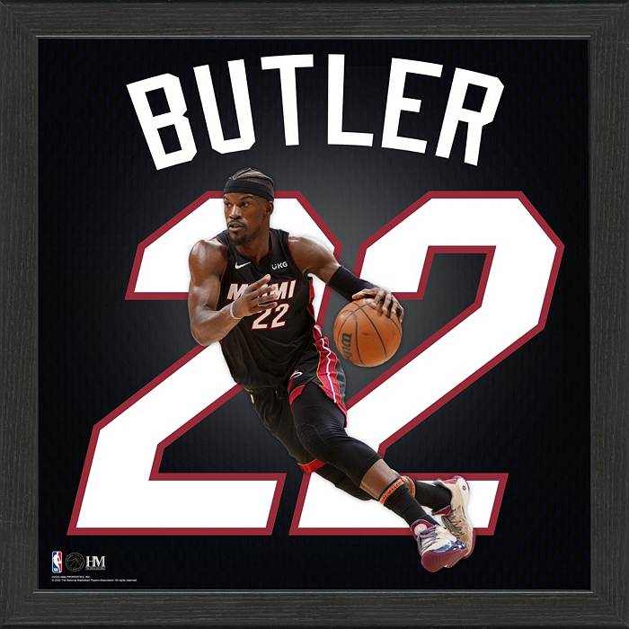 Jimmy Butler Miami Heat Framed Jersey 