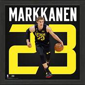Nike Youth Utah Jazz Lauri Markkanen #23 White Swingman Jersey