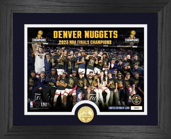 The Highland Mint | Golden State Warriors 2022 NBA Finals Champions Celebration Signature Court