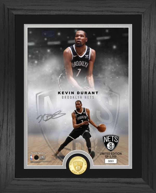 Highland Mint Brooklyn Nets Kevin Durant Legends Bronze Coin Photo Frame product image