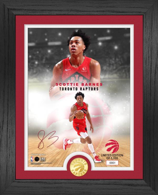 Highland Mint Toronto Raptors Scottie Barnes Legends Bronze Coin Photo ...