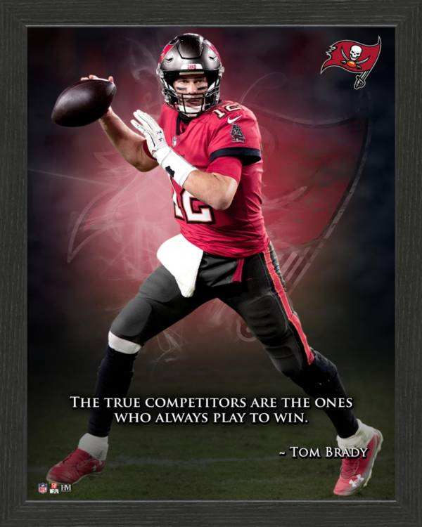Highland Mint Tampa Bay Buccaneers Tom Brady Inspiration Frame product image