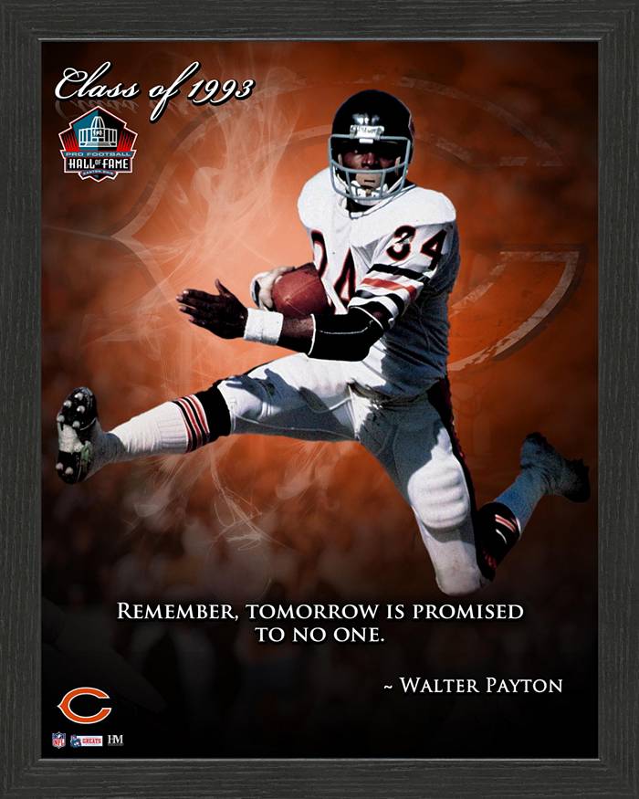 Walter Payton was one of Chicago's own