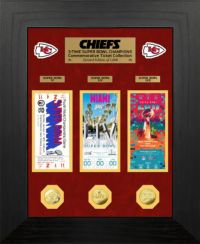 Highland Mint Super Bowl LVII Champions Banner Kansas City Chiefs Bronze  Coin Photo Mint