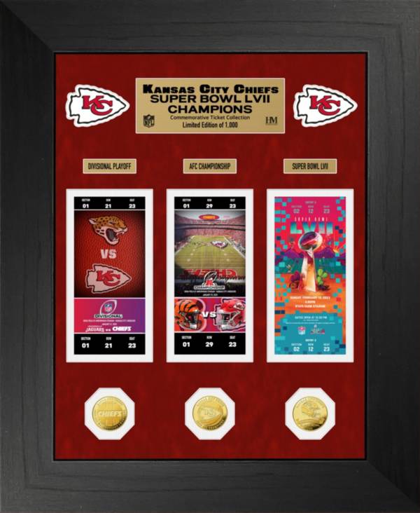 NFL Commemorative Super Bowl LIV - Kansas City Chiefs Champions Poster 