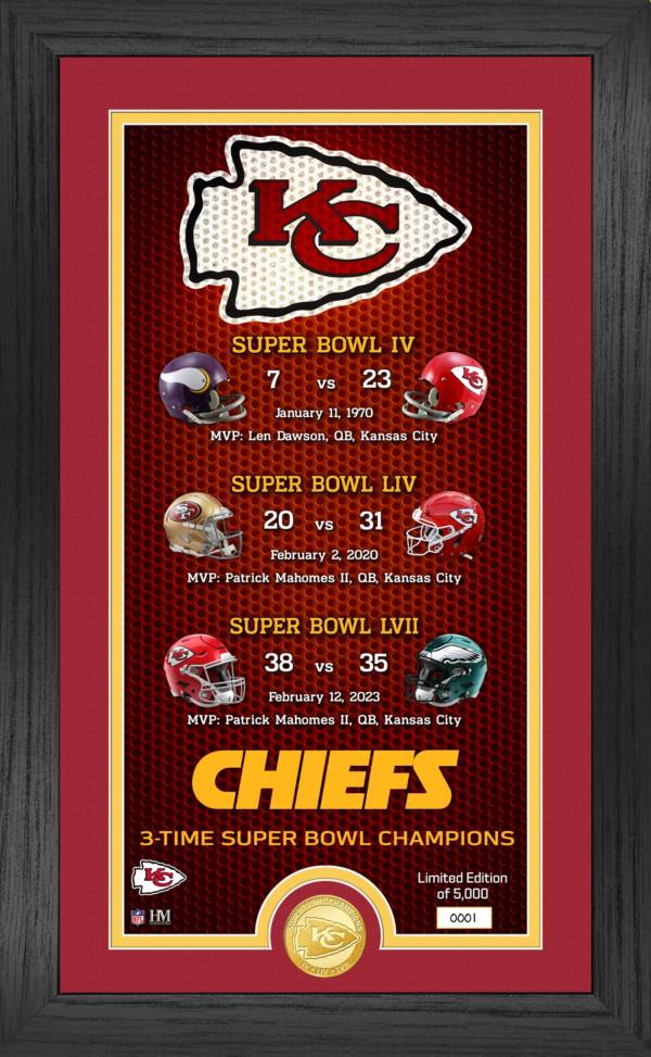 Official Women's Kansas City Chiefs Super Bowl LVII