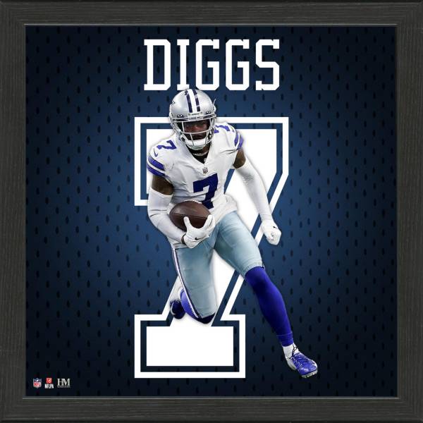 Highland Mint Dallas Cowboys Trevon Diggs Impact Frame Dick's