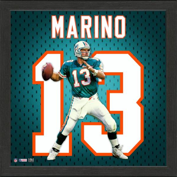 RE SPORTS - NEW: Dan Marino Franklin Football