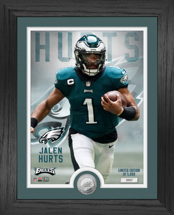Highland Mint Philadelphia Eagles Jalen Hurts Silver Coin Photo Mint product image