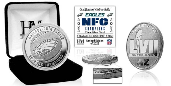 Highland Mint NFC Conference Champions Philadelphia Eagles Silver Coin product image